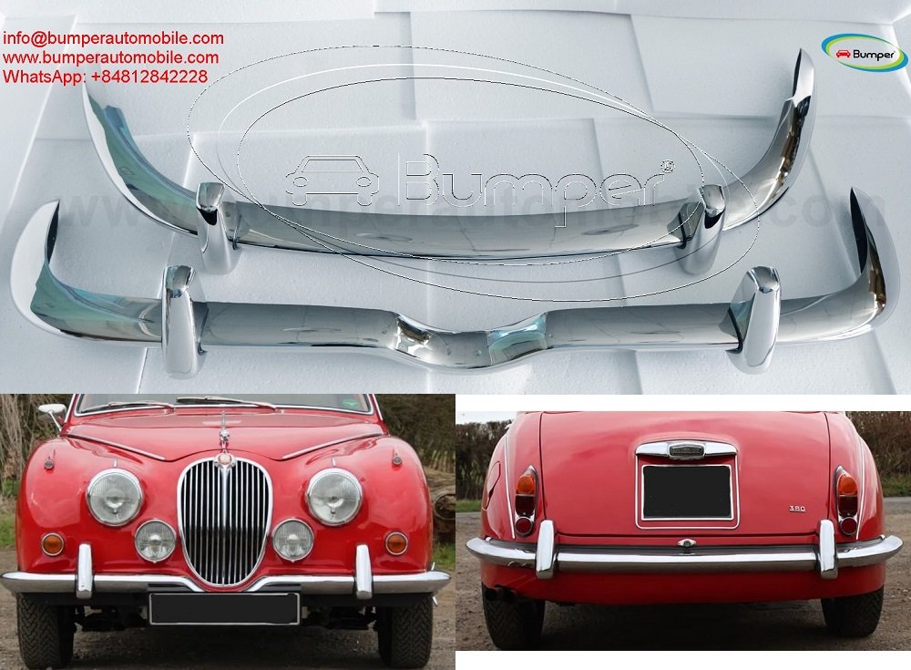 Jaguar Mark 2 Slim year 1959-1967 bumpers