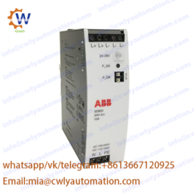 ABB-AC-800M-and-S800-IO-power-supply-SD853