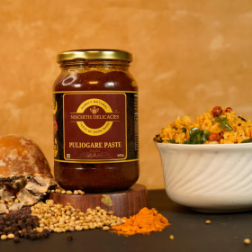 Puliyogare-Paste