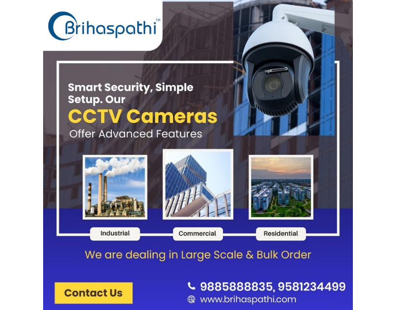 Find the Best CCTV Camera Companies in Hyderabad for advanced surveillance technology