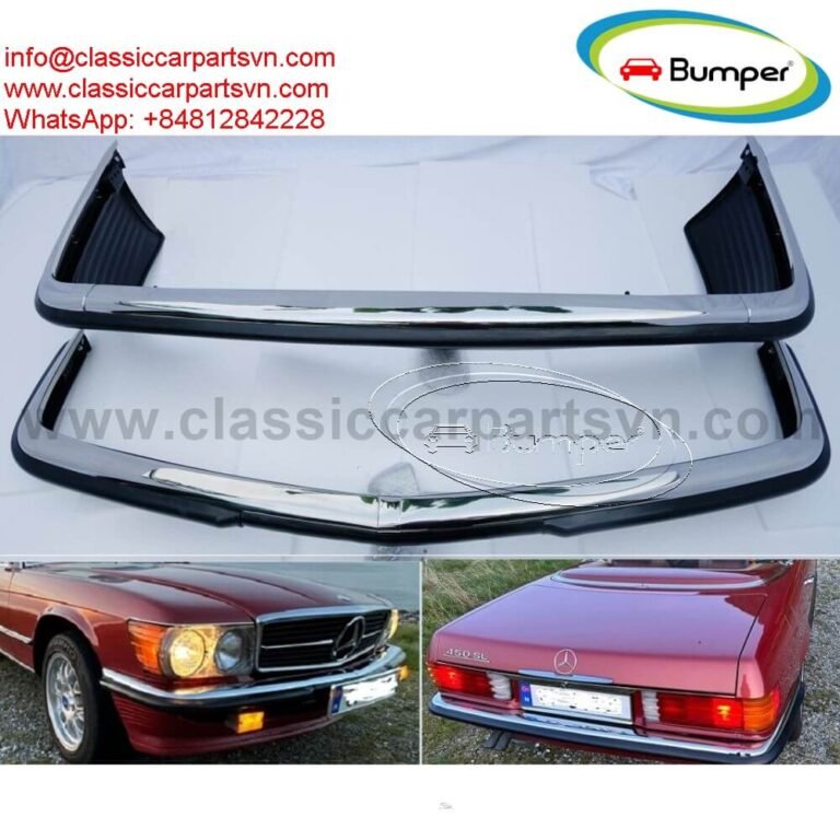 Mercedes R107 EU Style SL/SLC Bumpers