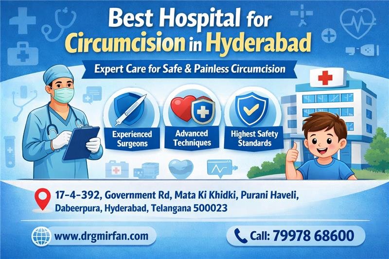 Best Hospital for Circumcision in Hyderabad | Trusted Specialists