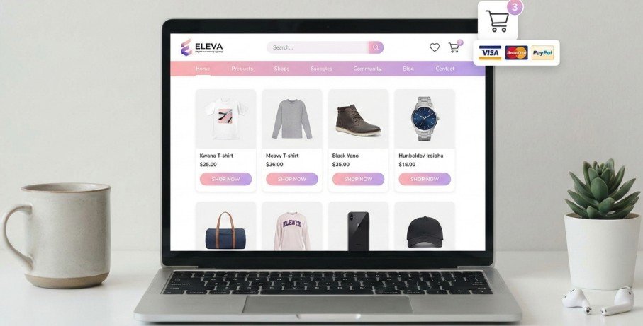 E-Commerce Website Development That Increases Sales | Shopify, WooCommerce & Custom Stores